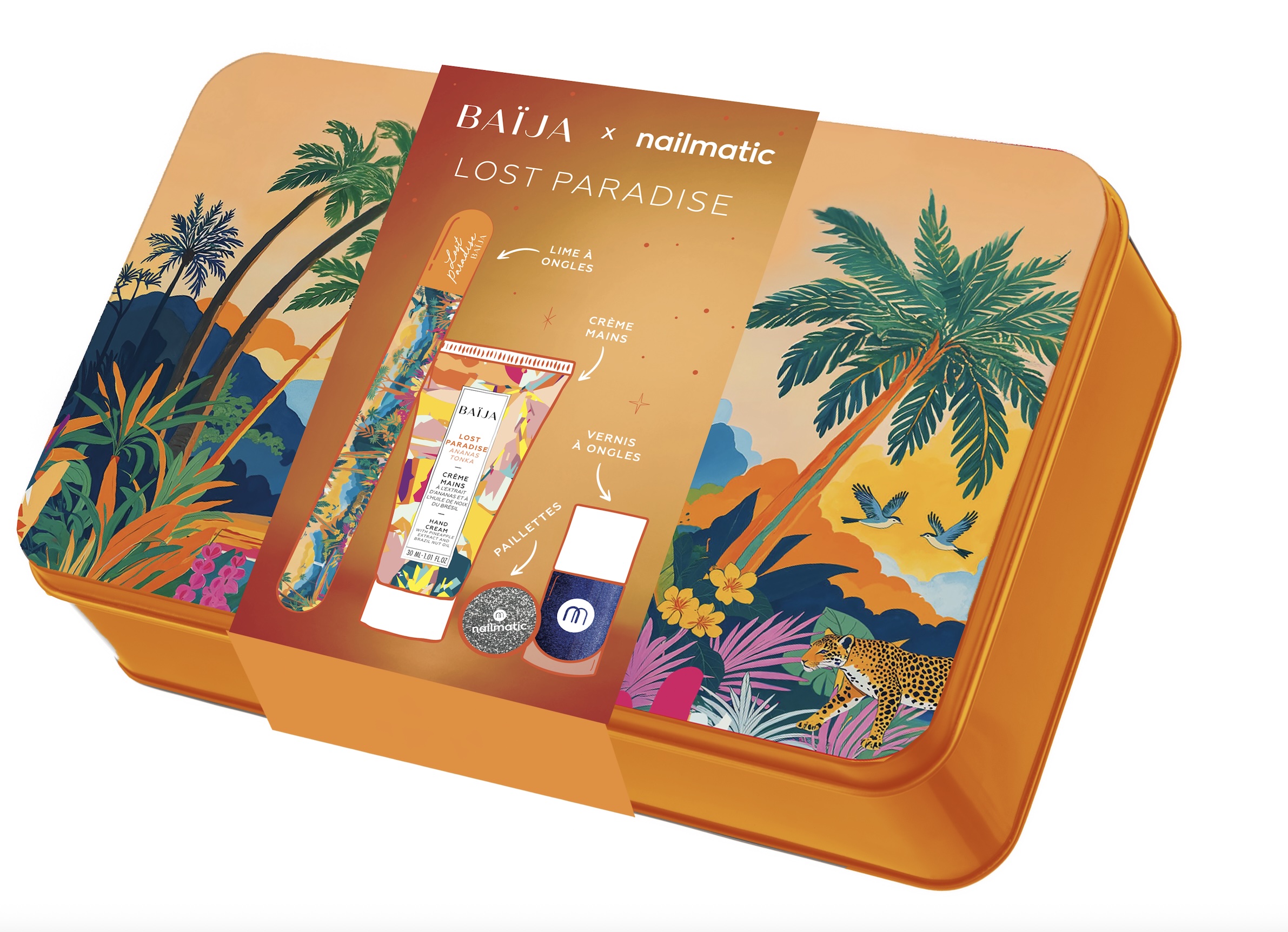 NAILS & GLITTER PARTY LOST PARADISE BAIJA X NAILMATIC AZUL NOEL25 image